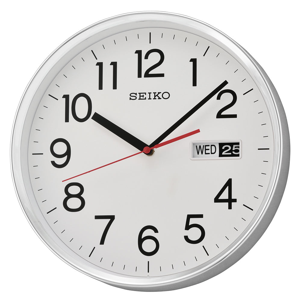 Seiko Plastic Wall Clock