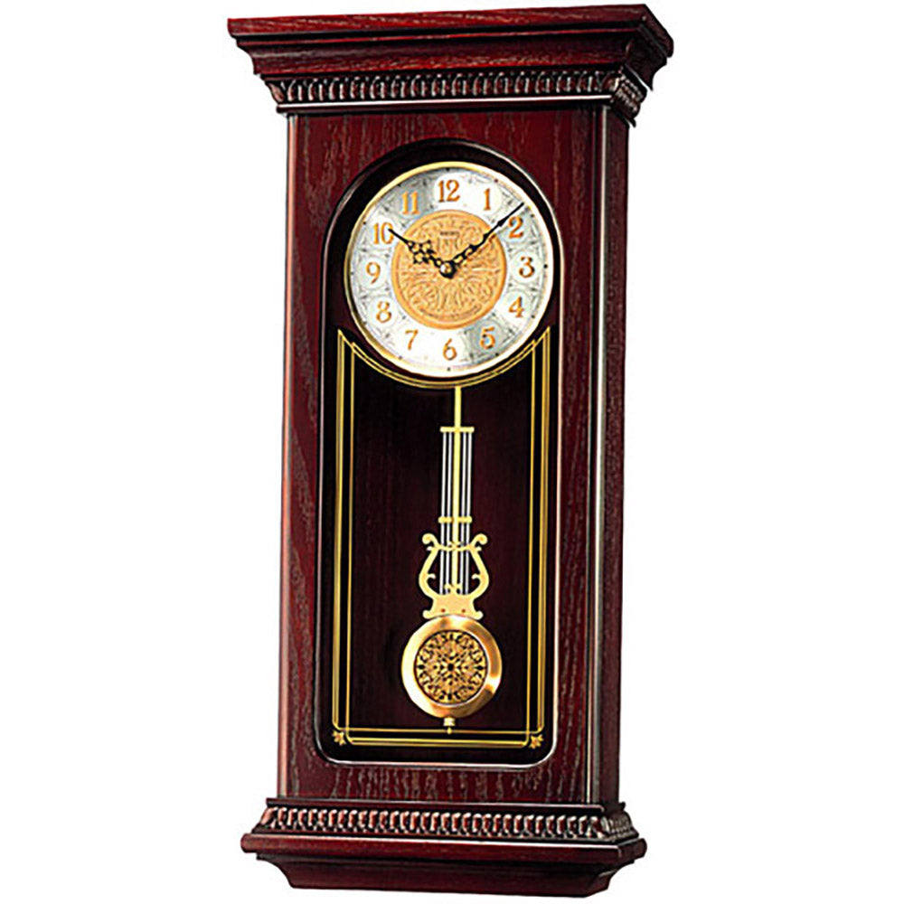 Seiko Wooden Wall Clock