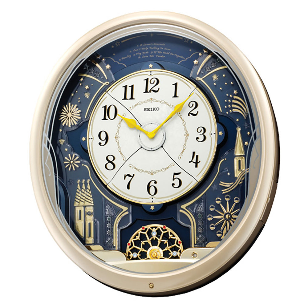 Seiko Plastic Wall Clock