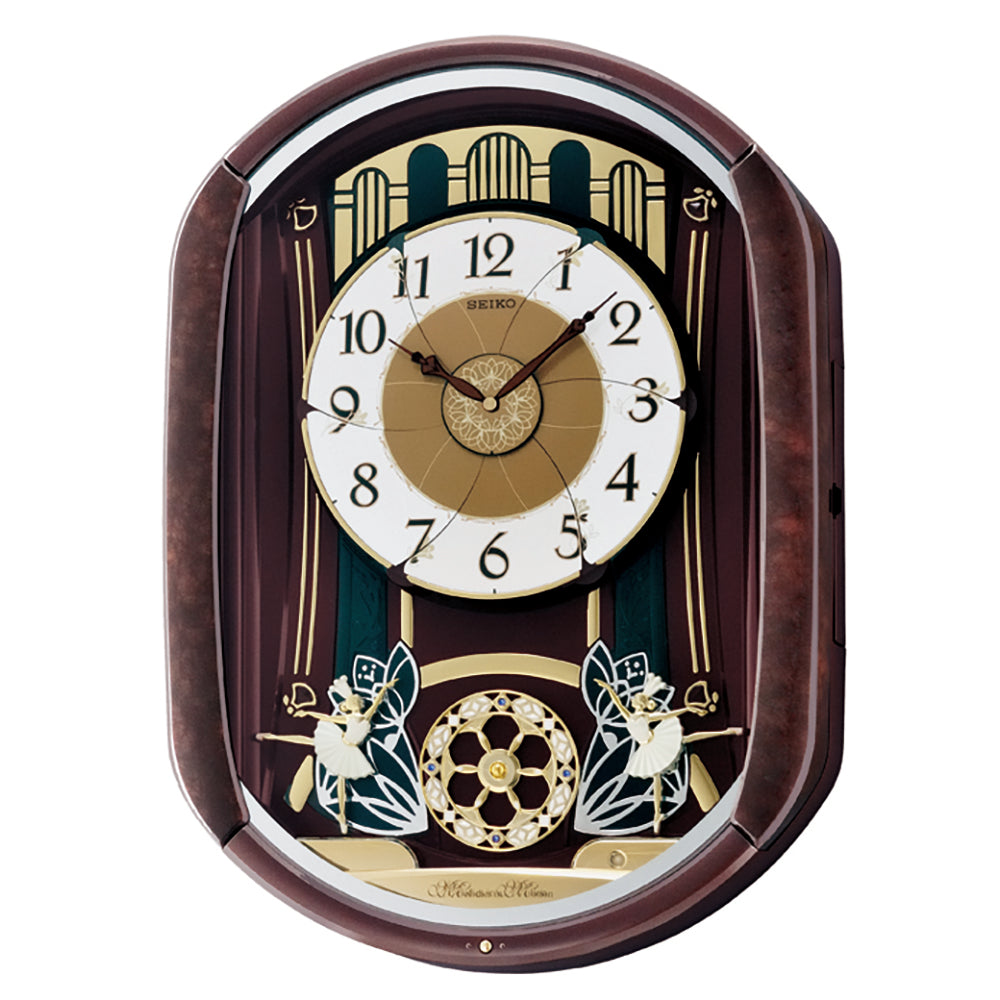 Seiko Plastic Wall Clock