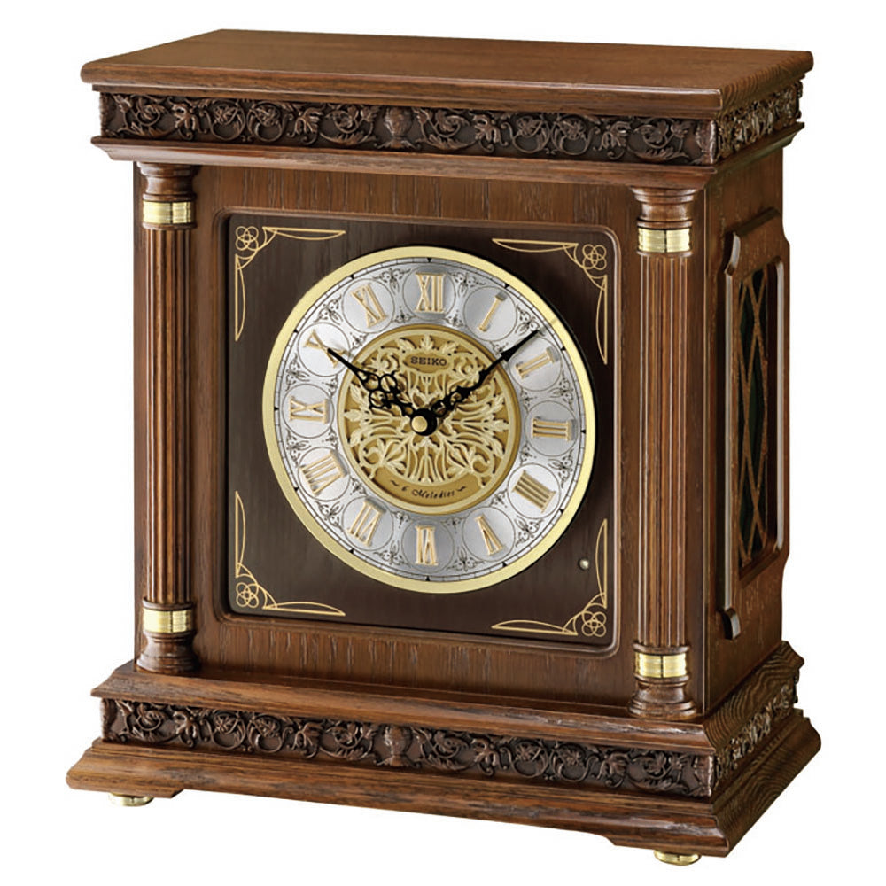 Seiko Wooden Mantle Clock