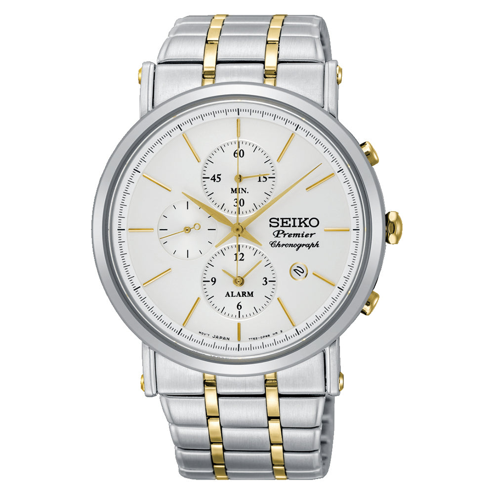 SEIKO Men's Premier Formal Quartz Watch