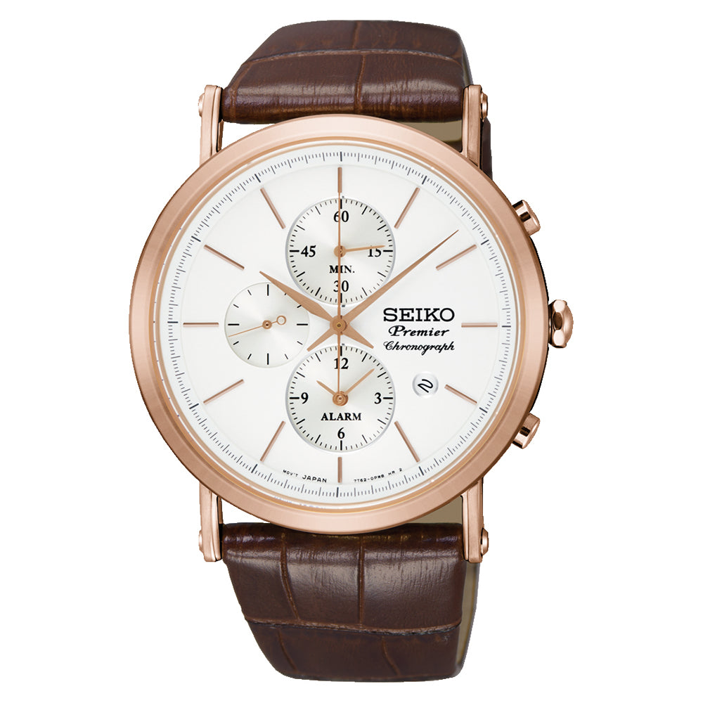 SEIKO Men's Premier Formal Quartz Watch