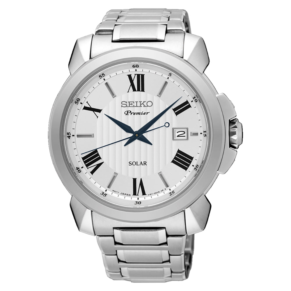SEIKO Men's Premier Formal Quartz Watch