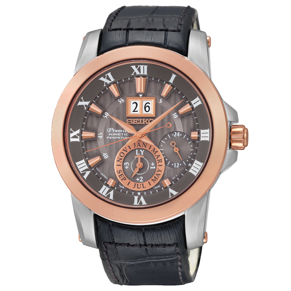 SEIKO Men's Premier Formal Quartz Watch