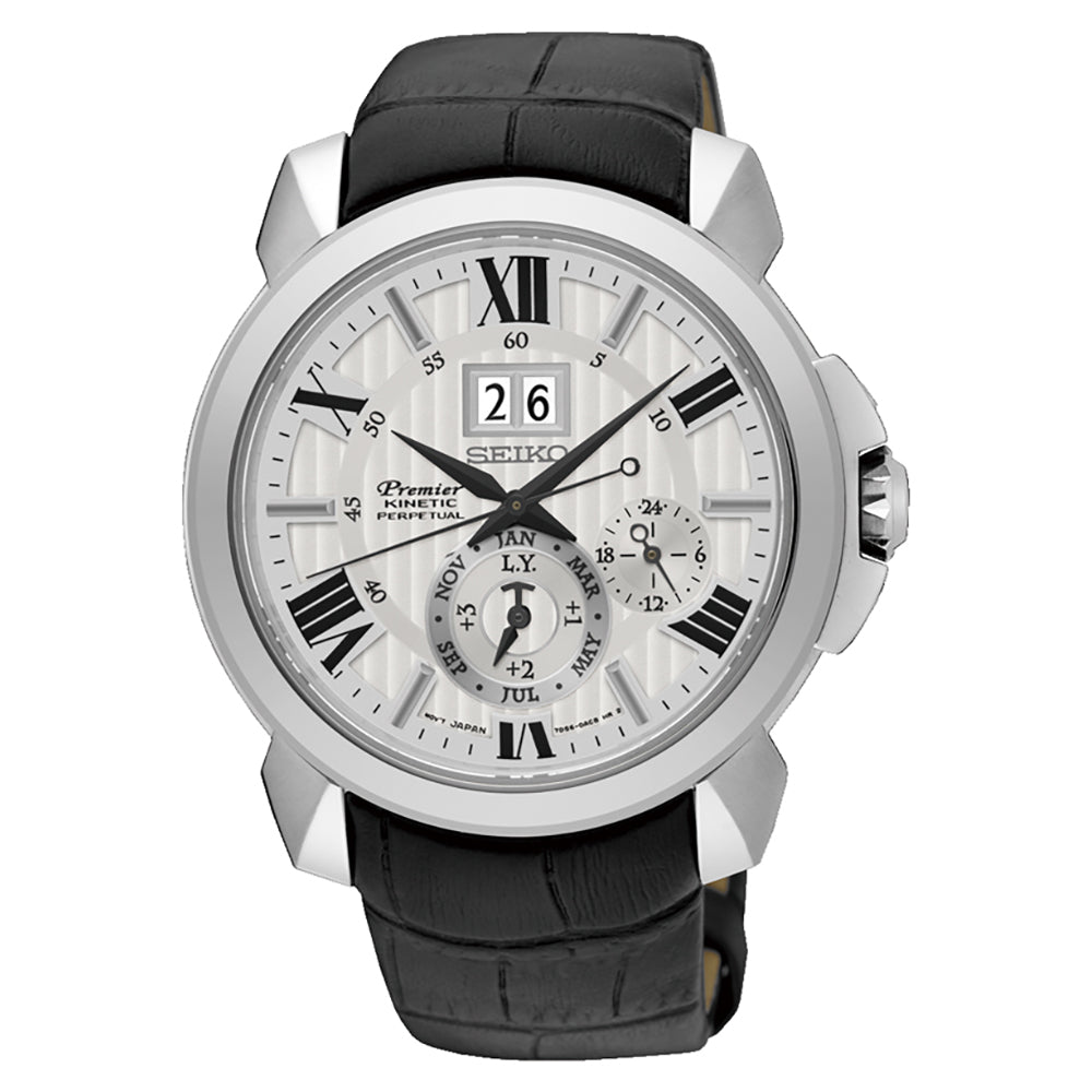 SEIKO Men's Premier Formal Quartz Watch