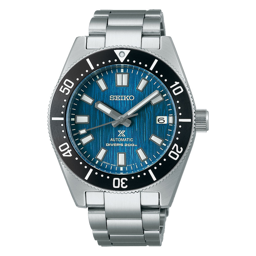 Seiko Prospex Glacier Save the Ocean 1965 Re-Interpretation SPB297J1