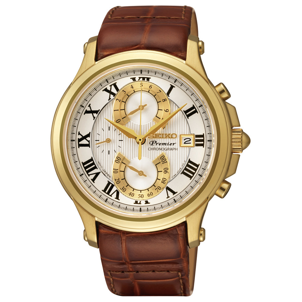 SEIKO Men's Premier Formal Quartz Watch