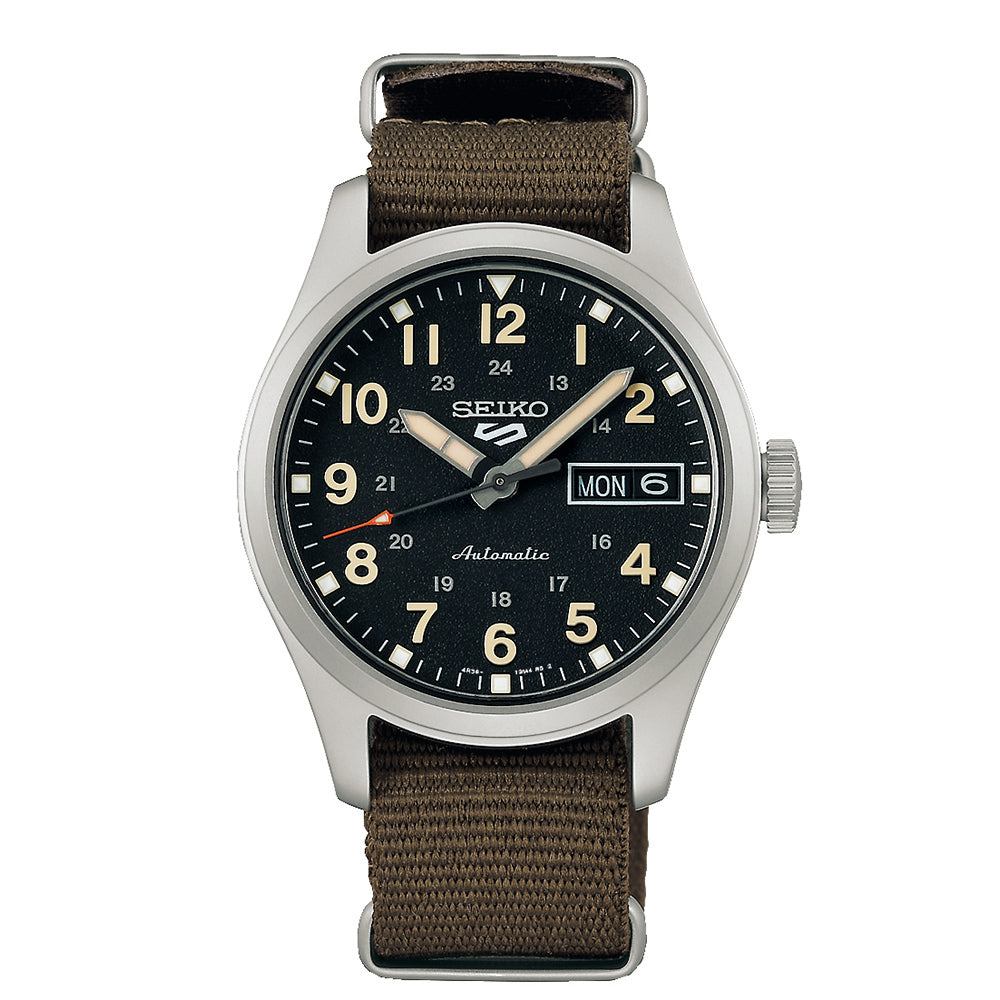 Seiko military best sale watch automatic