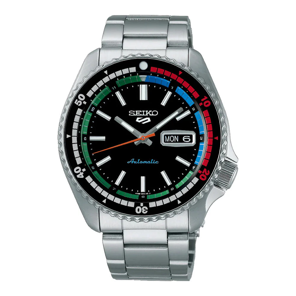 Seiko Men's New5Sports Automatic Watch