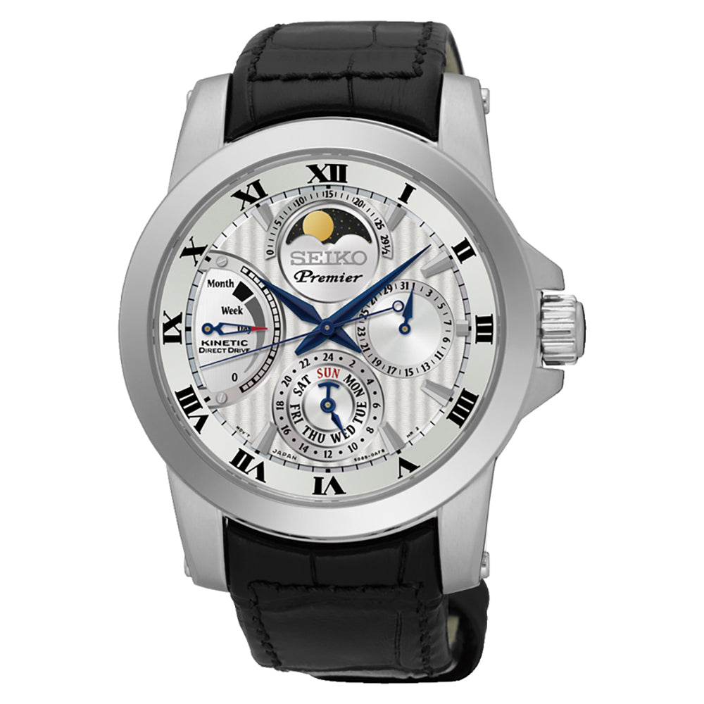 SEIKO Men's Premier Formal Quartz Watch