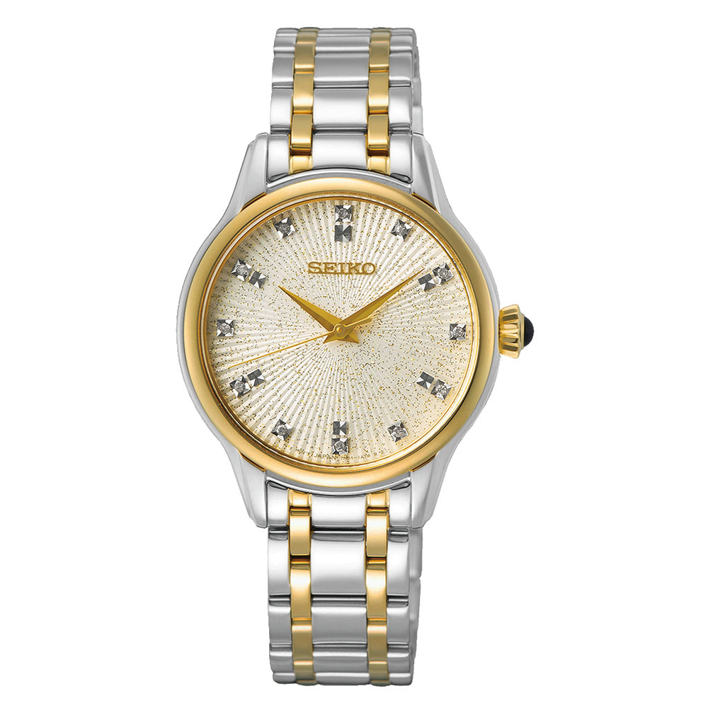 Seiko womens gold online watch