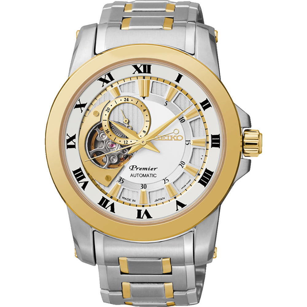 SEIKO Men's Premier Formal Automatic Watch