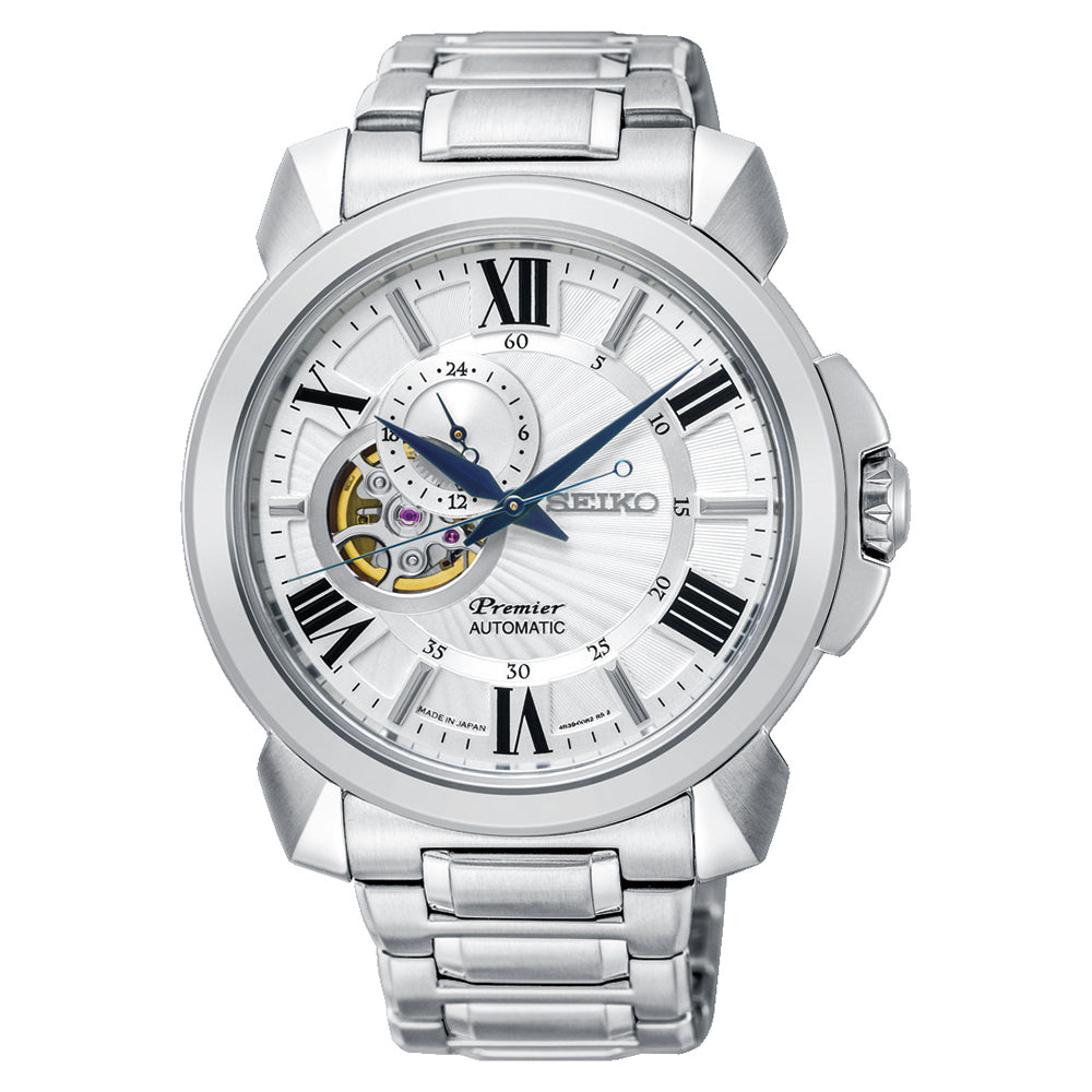 SEIKO Men's Premier Formal Automatic Watch – The Watch House