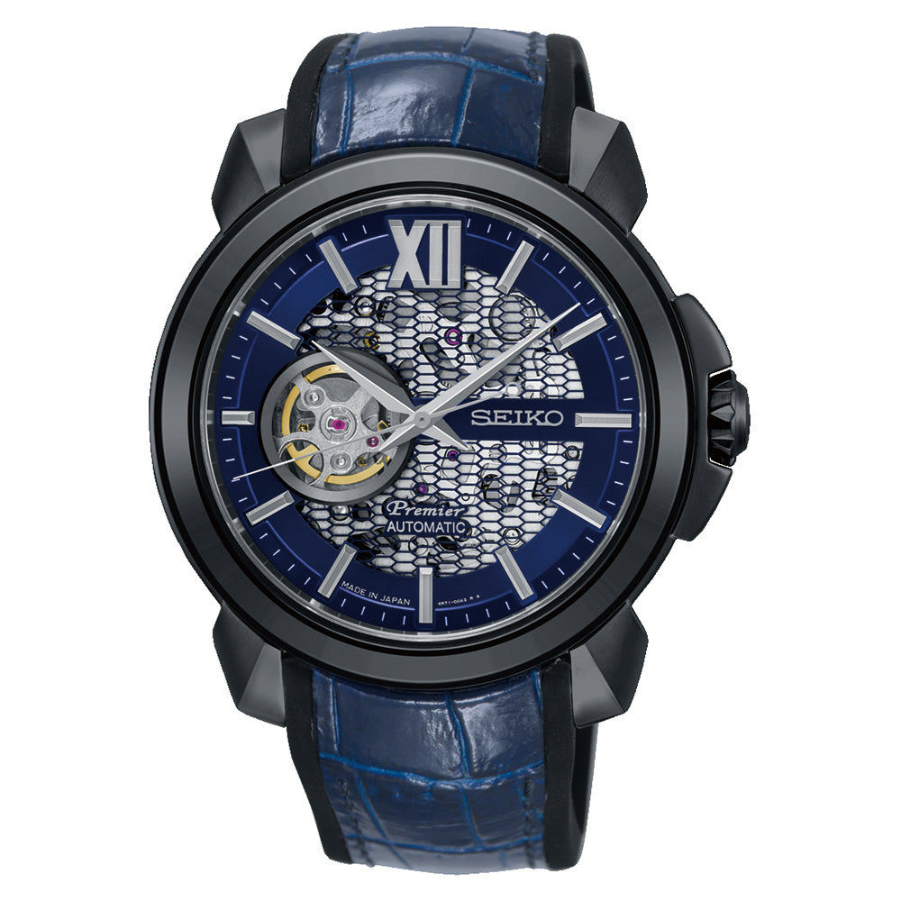 SEIKO Men's Premier Formal Automatic Watch Limited Edition