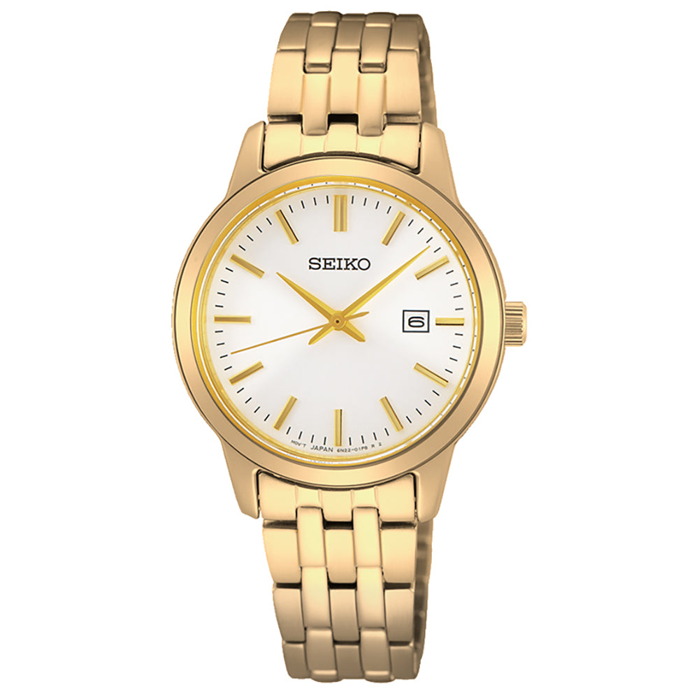 Women's Seiko large face watch. 932018, popular 3Y09-0129