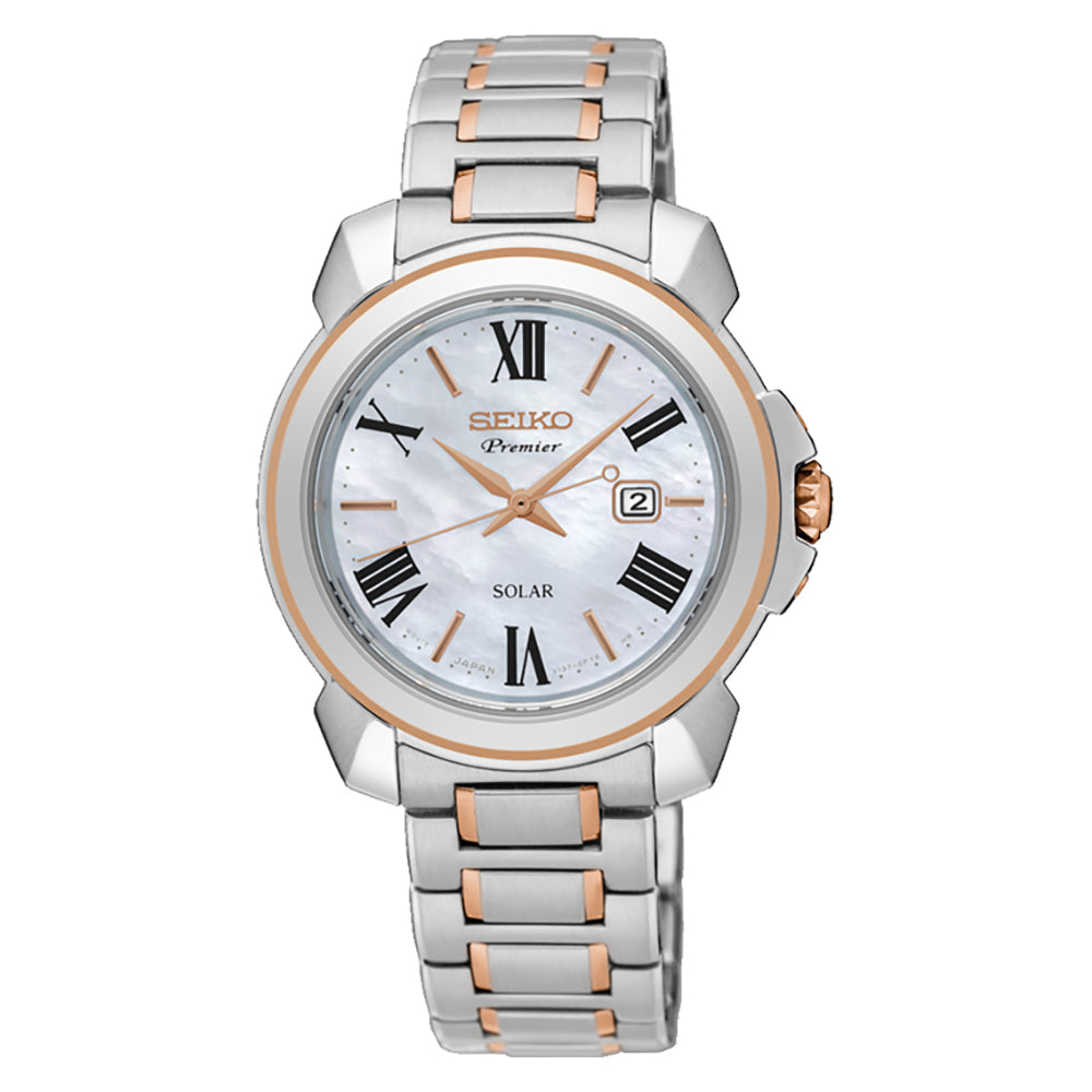 SEIKO Women's Premier Dress Quartz Watch