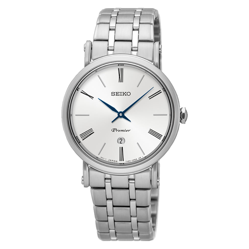 SEIKO Women's Premier Dress Quartz Watch