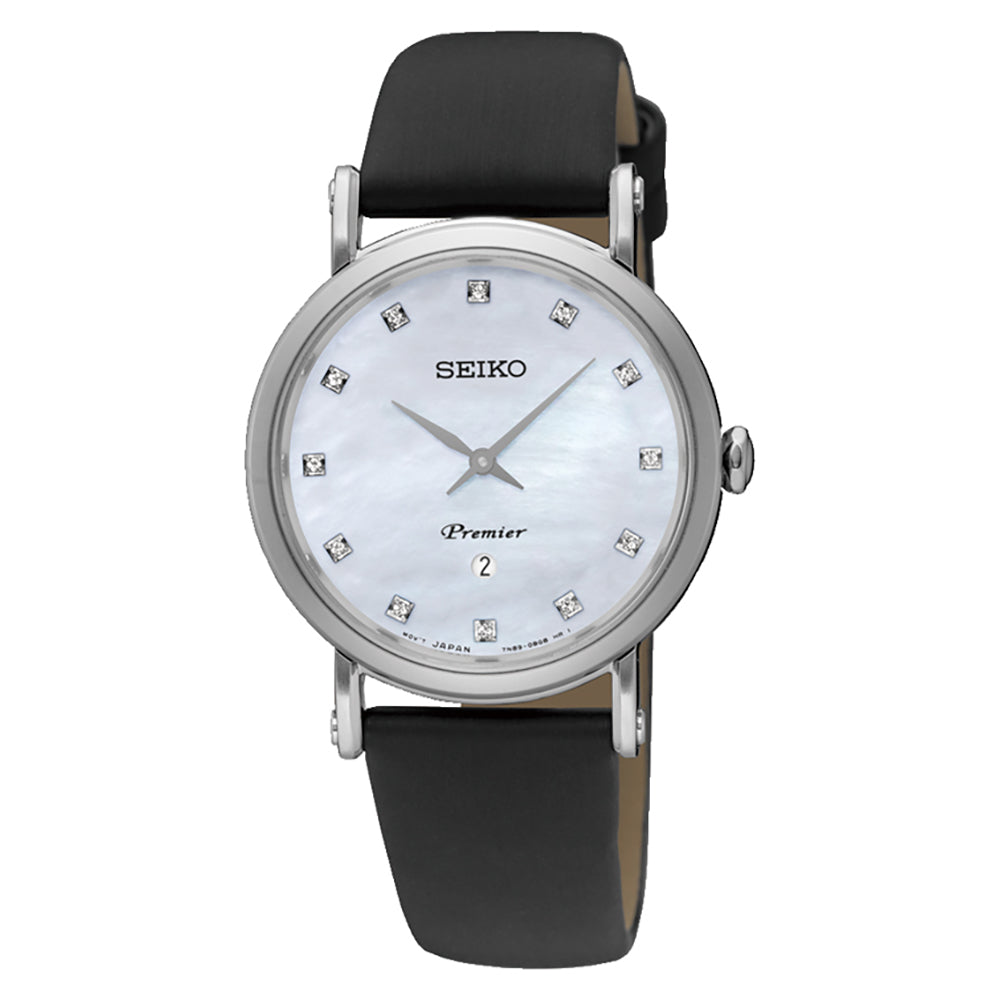 SEIKO Women's Premier Dress Quartz Watch