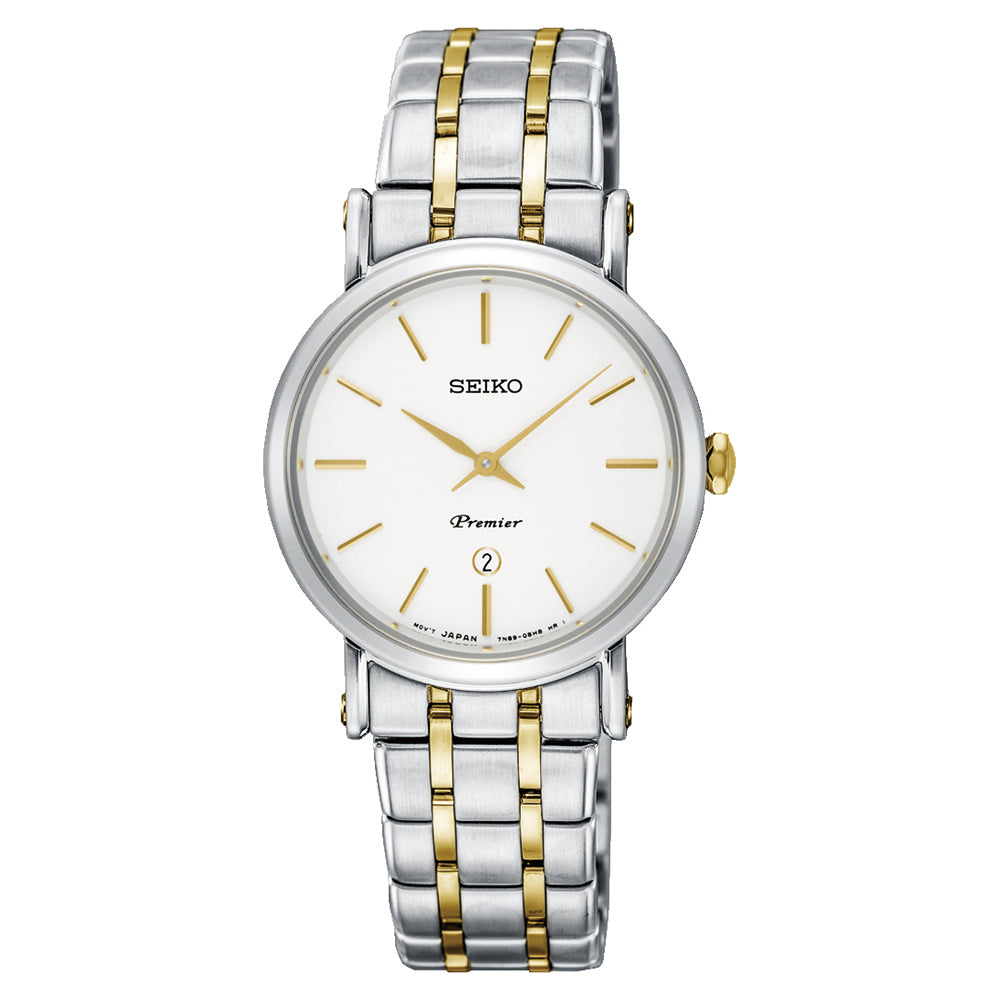 SEIKO Women's Premier Dress Quartz Watch