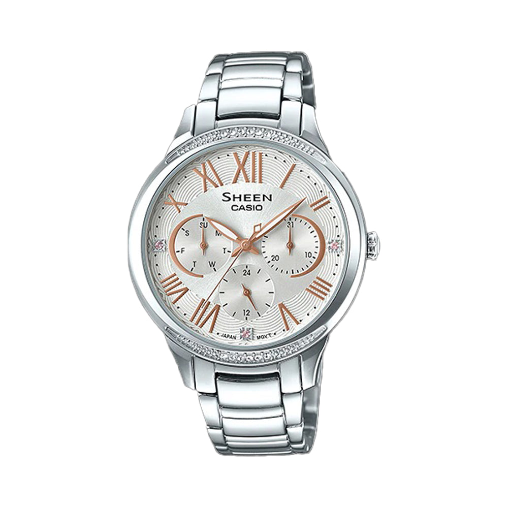 Casio Sheen Women's Analog Quartz Watch