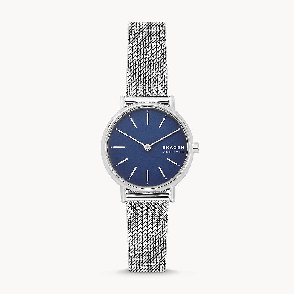 SKAGEN  SIGNATUR LILLE SILVER STAINLESS STEEL WOMENS WATCH