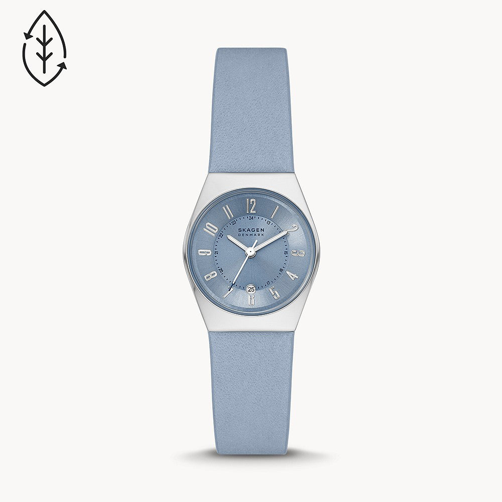 SKAGEN WOMENS GRENEN LILLE THREE-HAND WATCH