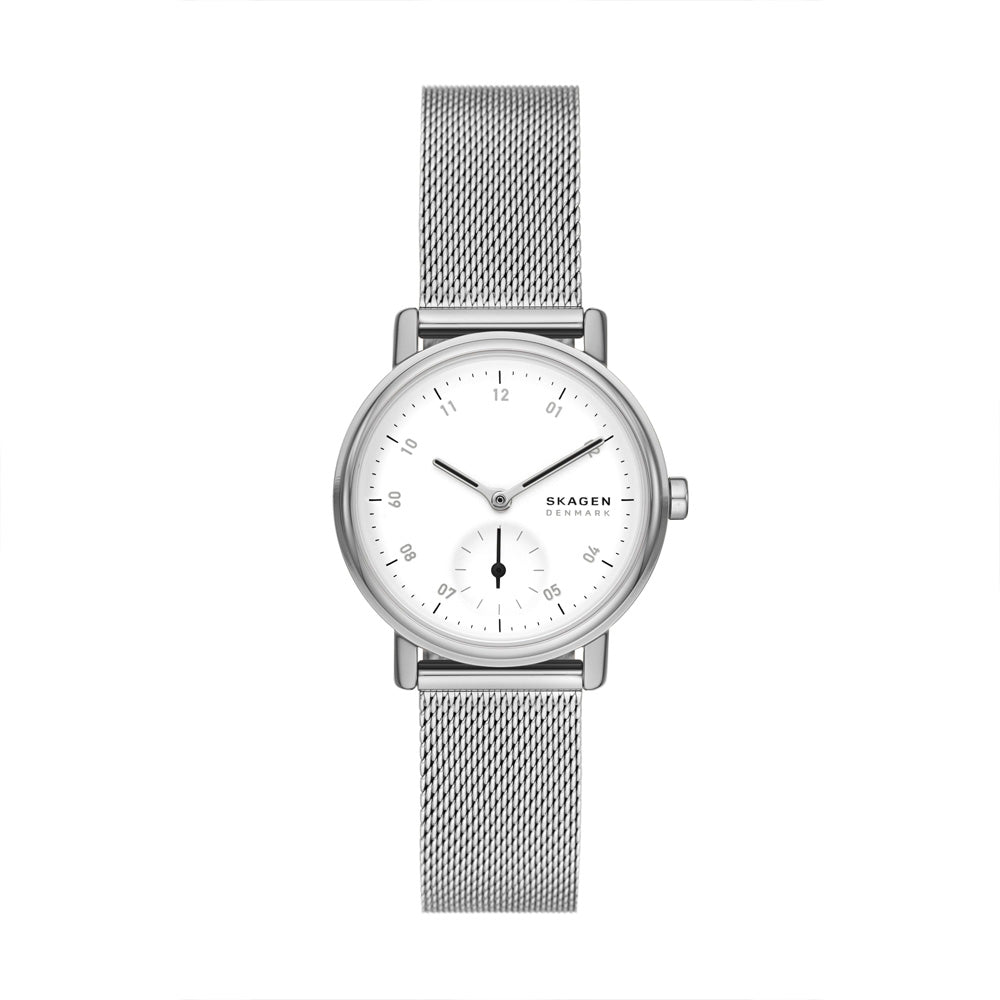 Skagen women's silver outlet watch