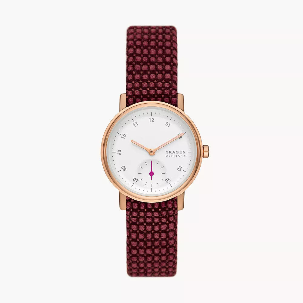 SKAGEN KUPPEL LILLE WOMEN'S FABRIC WATCH