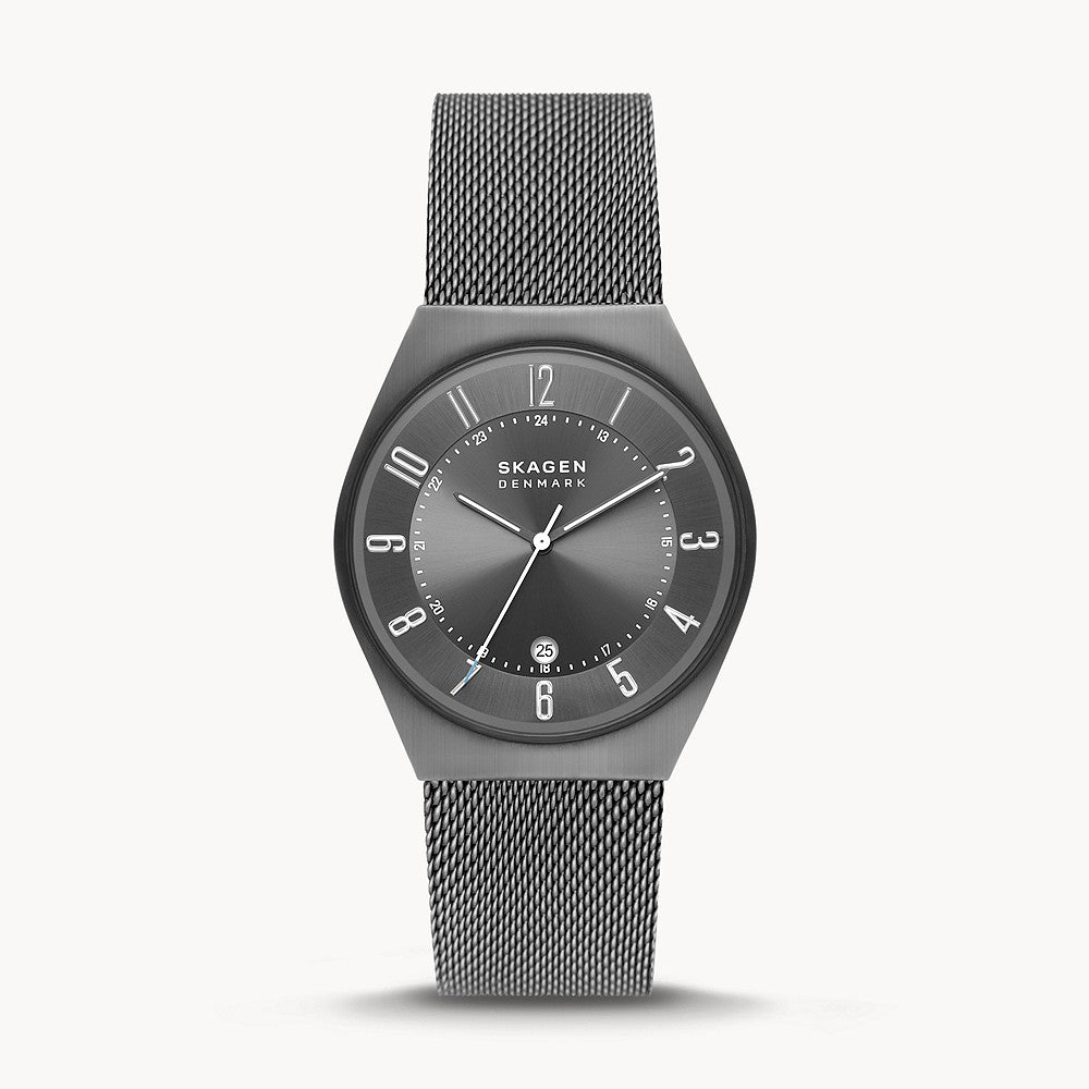 Skagen outlet gunmetal watch