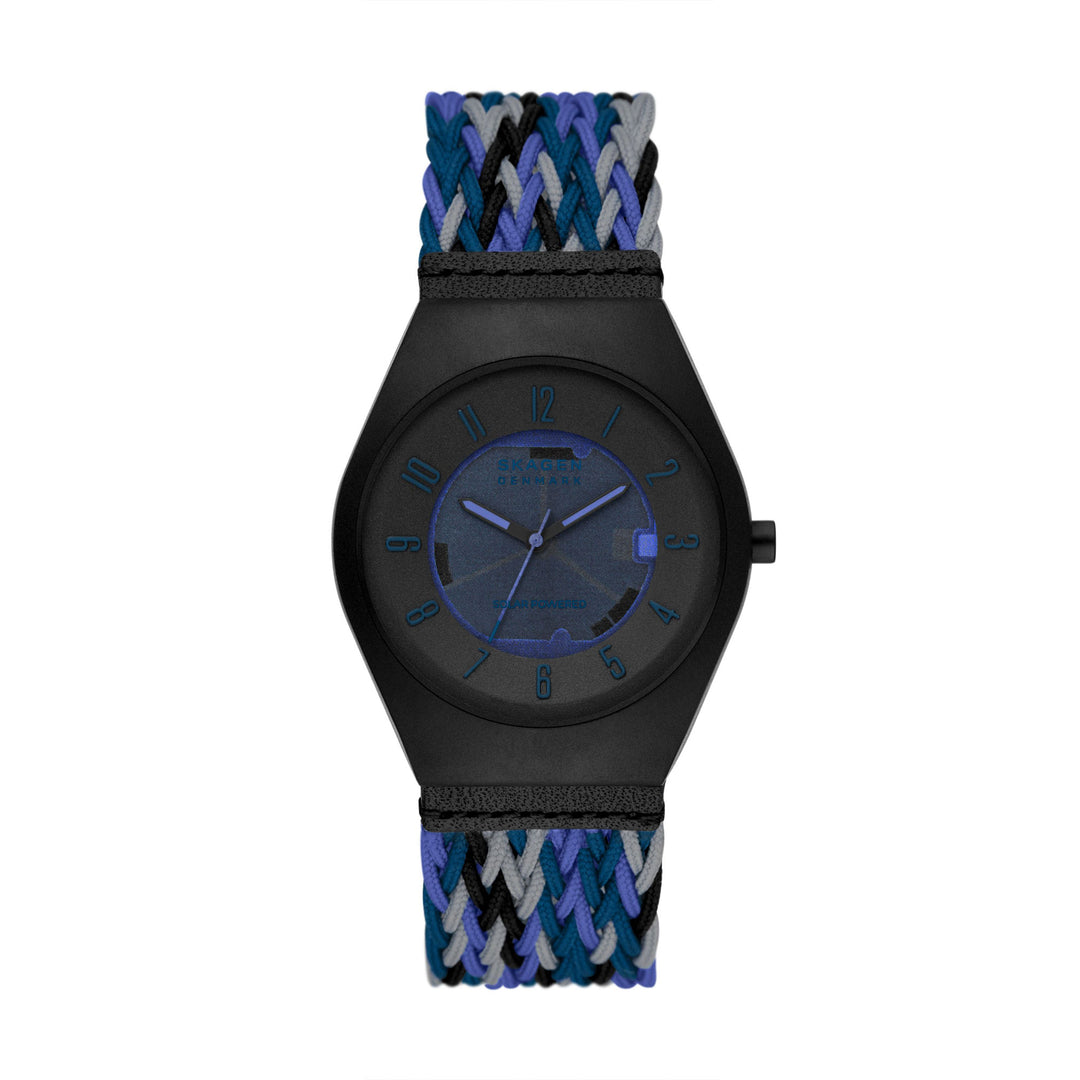 SKAGEN GRENEN SAMS+ SERIES MEN'S PRO-PLANET TEXTILE WATCH