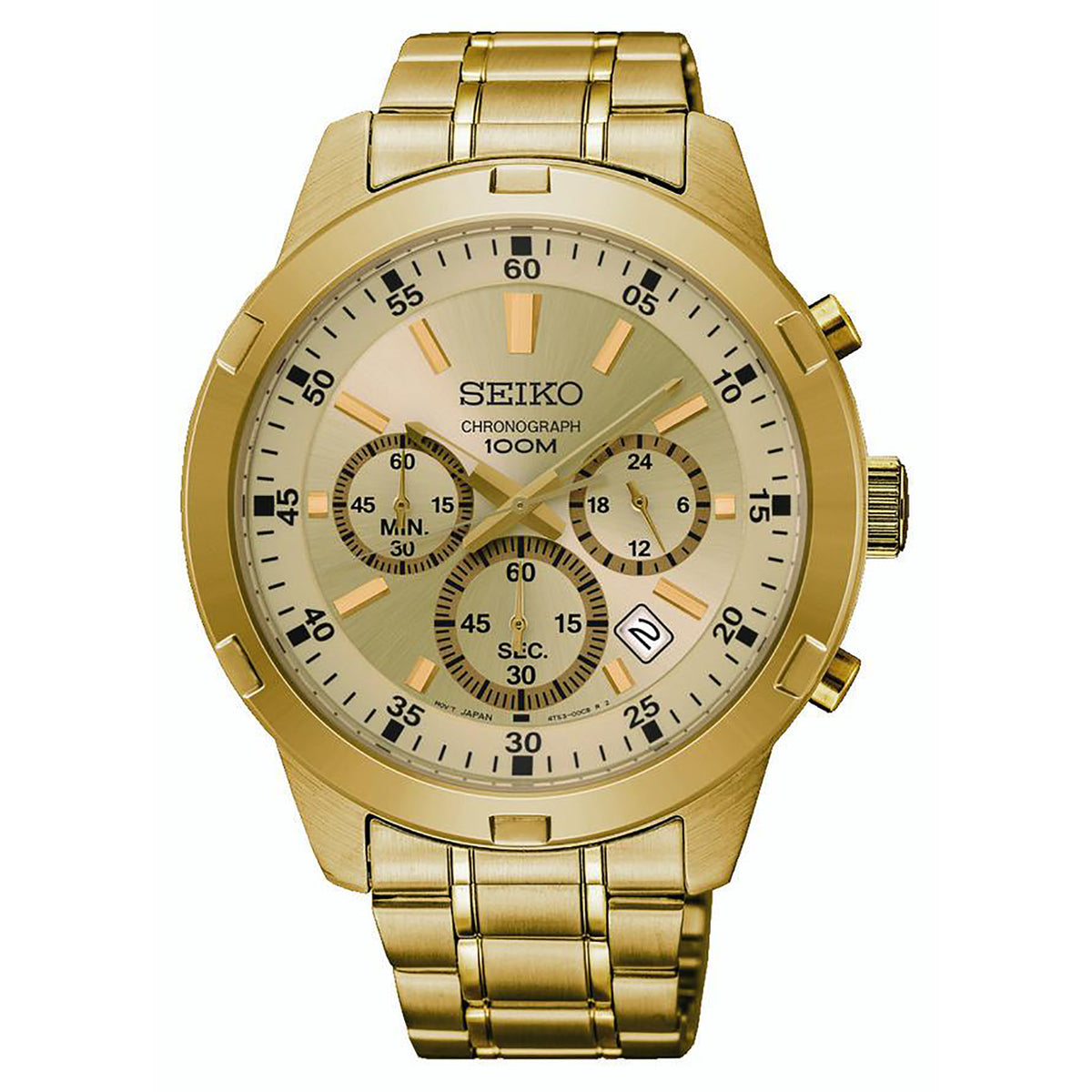 Seiko Men's Conceptual Series Formal Quartz Watch