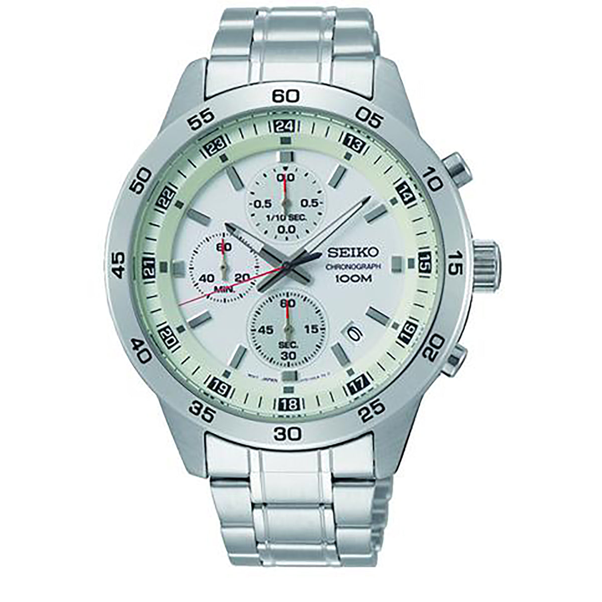 Seiko Men's Conceptual Series Formal Quartz Watch