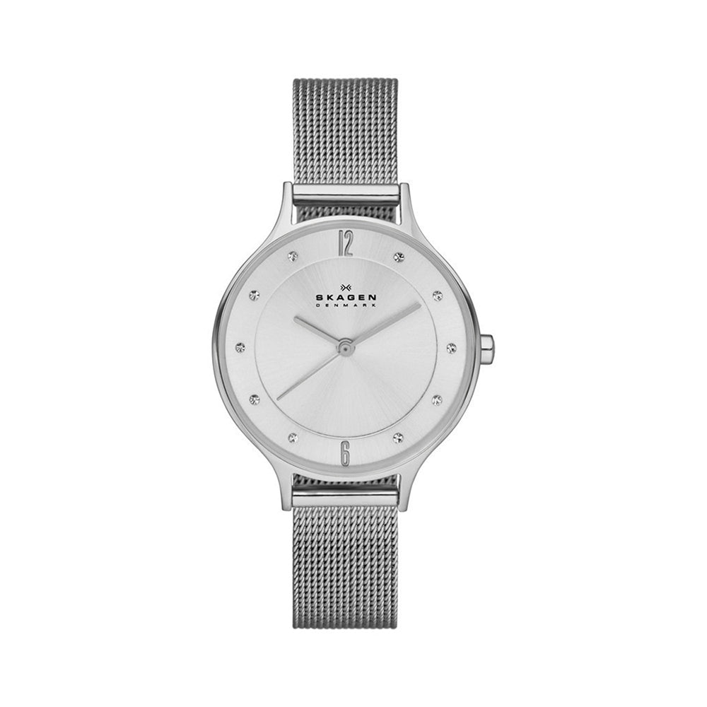 SKAGEN ANALOG WATCH SS METAL BRACELET