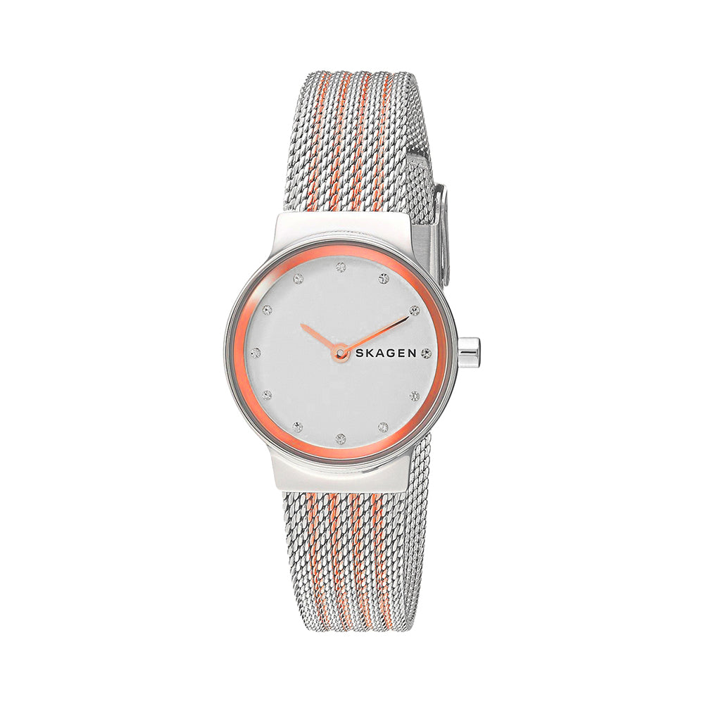 SKAGEN ANALOG WATCH 0 JWL SS METAL BRCLT
