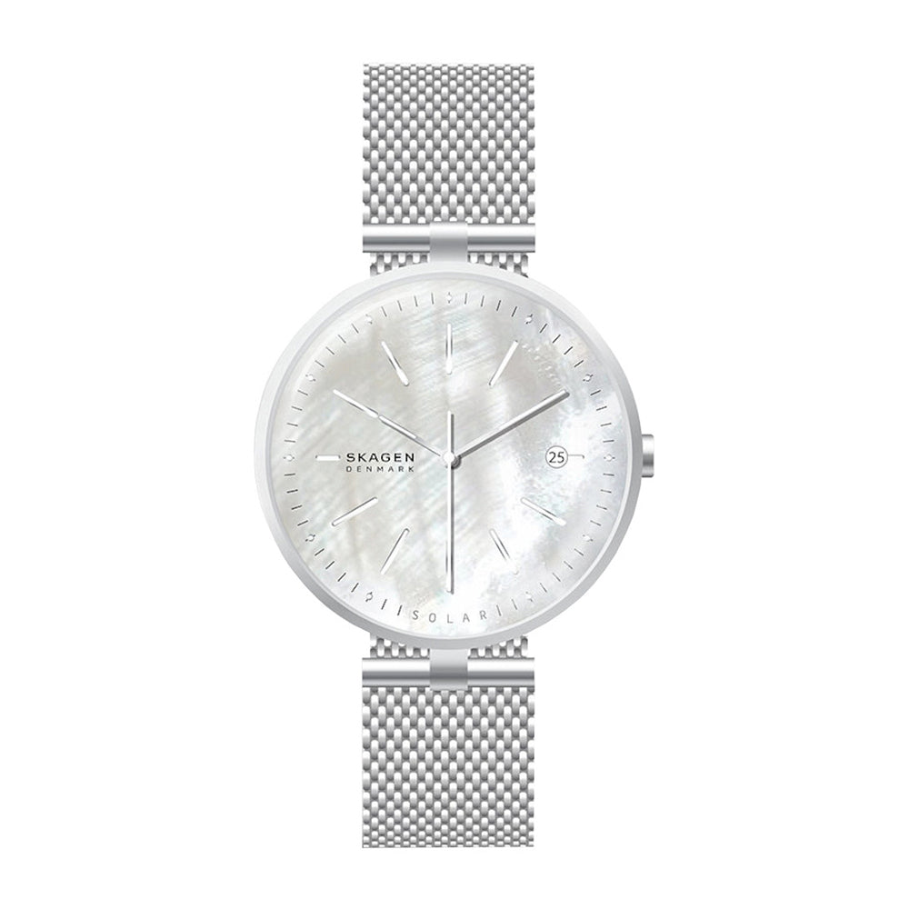 ANALOG WATCH 0 JWL SS METAL BRCLT