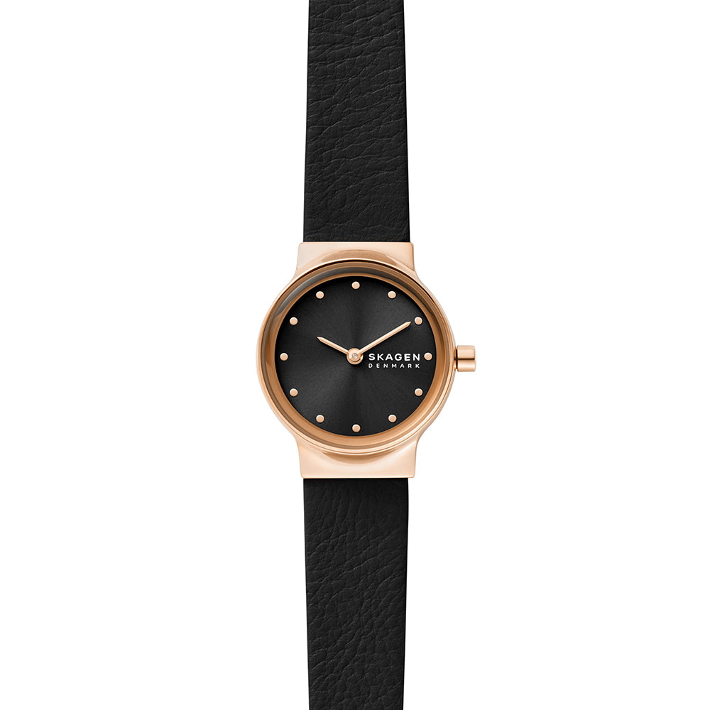 SKAGEN ANALOG WATCH 0 JWL GP LEATHER STRAP