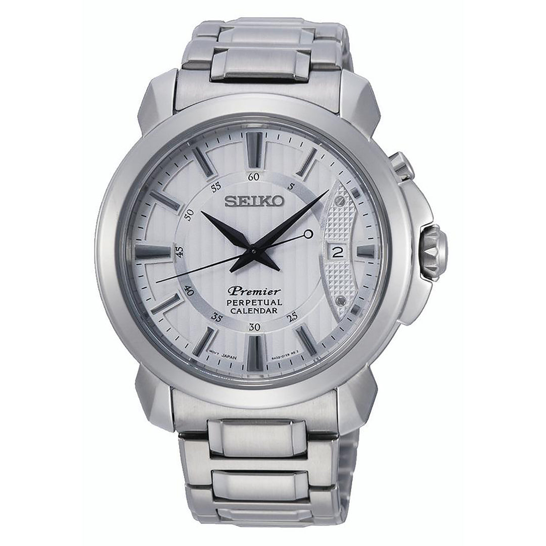 SEIKO Men's Premier Perpetual Calendar