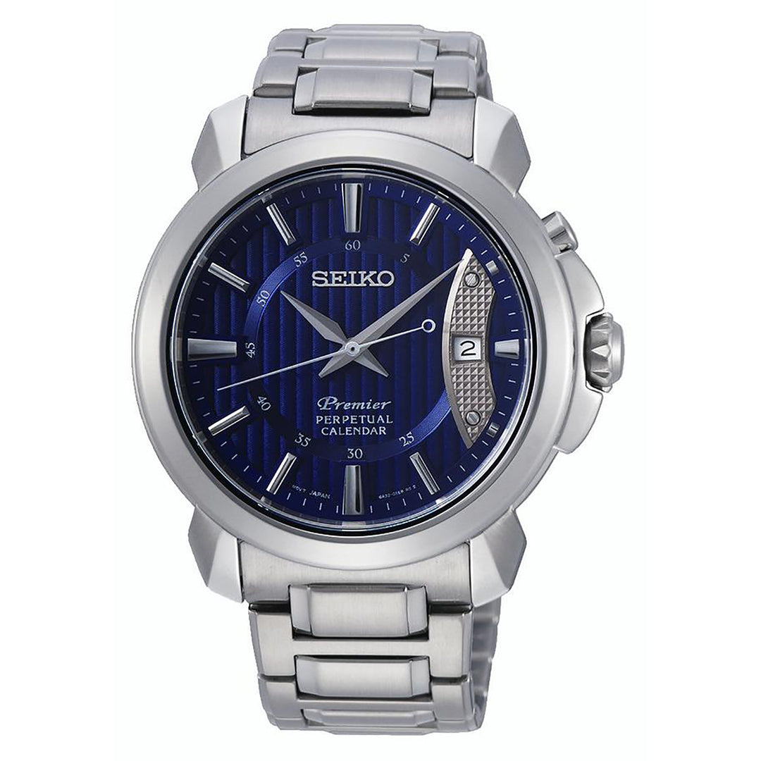 SEIKO Men's Premier Perpetual Calendar