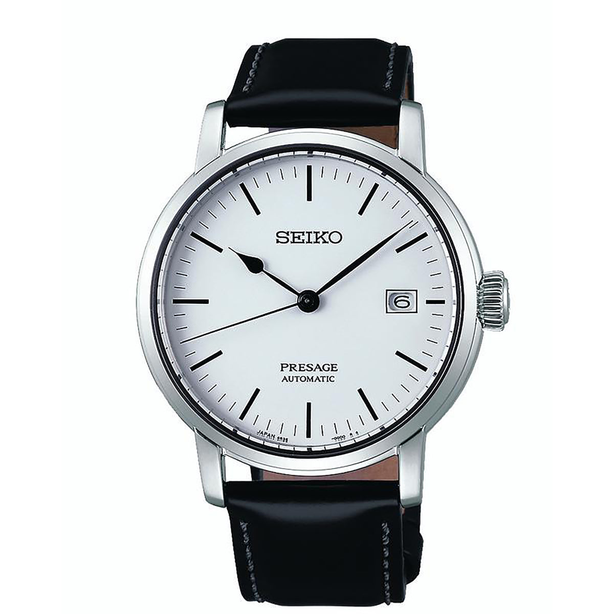Seiko Men's Presage Automatic Watch with Enamel Dial