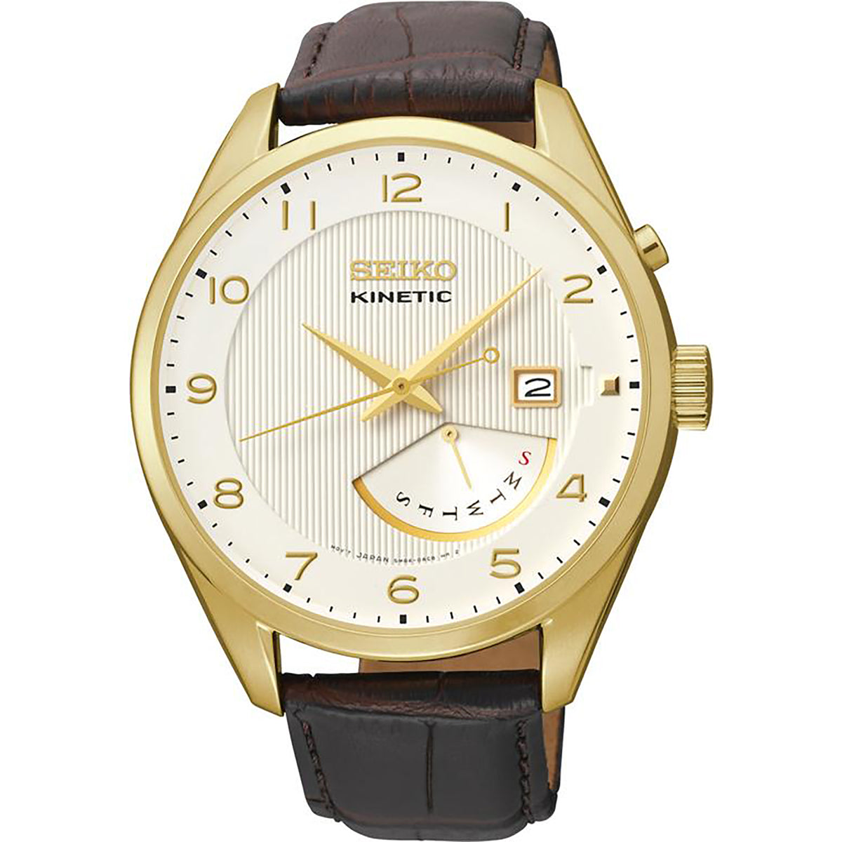 Seiko Men's Conceptual Series Formal Kinetic Watch