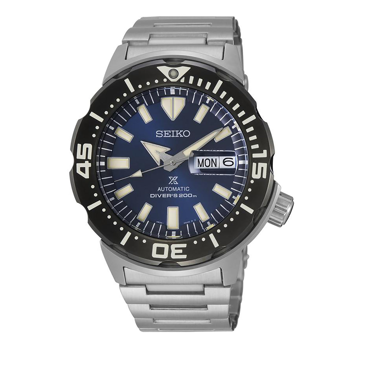 Seiko Men's Prospex Monster 200 meter Divers Automatic
