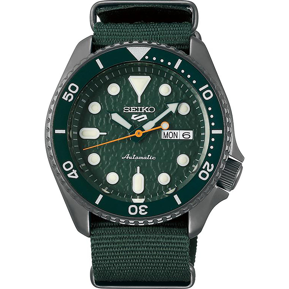 Seiko Men's New 5 Sports Automatic Watch