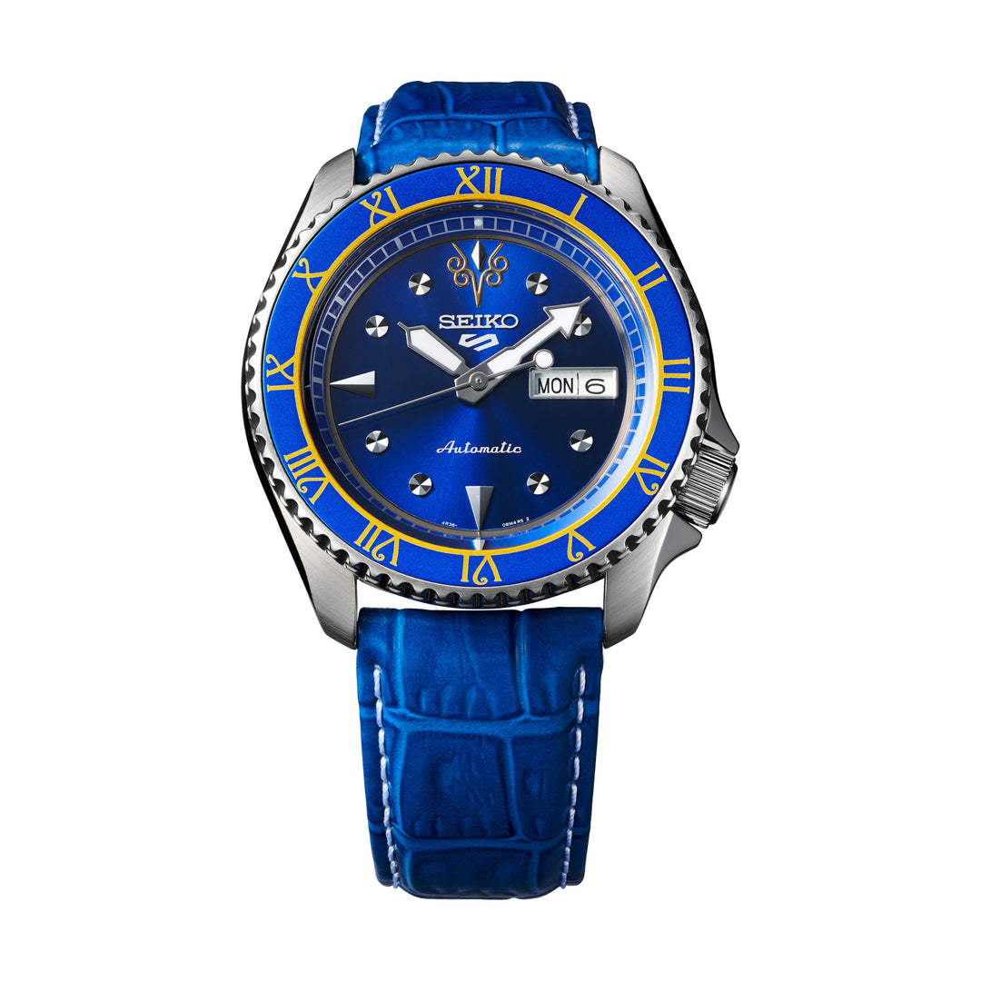Seiko5 Sports Men's Street Fighter Limited Edition - Chun Li