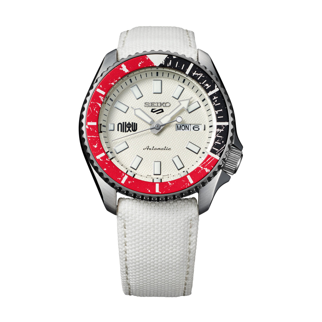 Seiko5 Sports Men's Street Fighter Limited Edition - Ryu