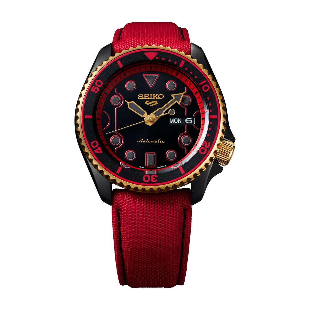 Seiko5 Sports Men's Street Fighter Limited Edition - Ken