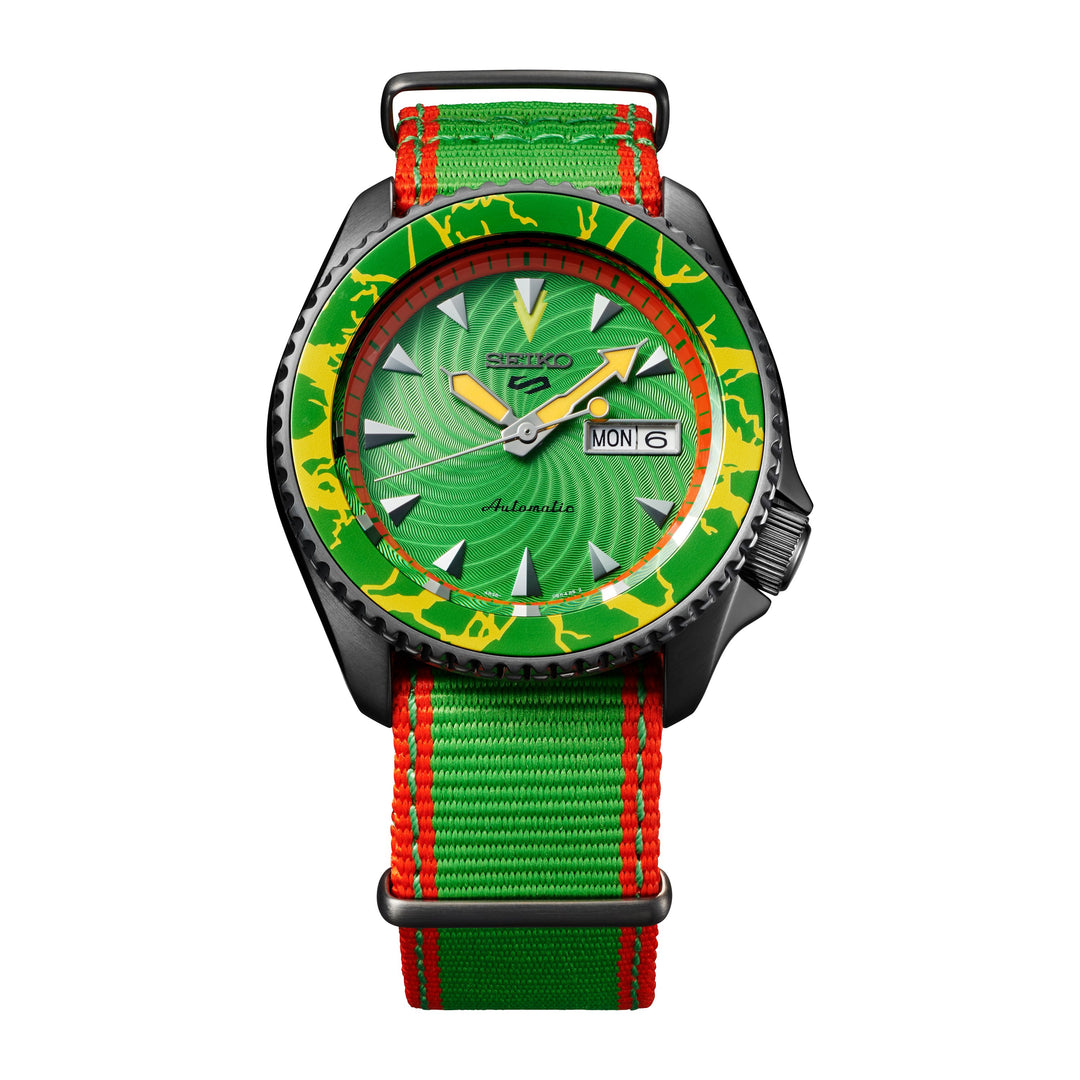 Seiko5 Sports Men's Street Fighter Limited Edition - Blanka