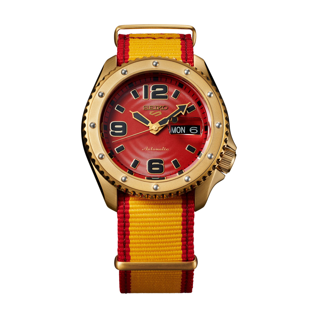 Seiko5 Sports Men's Street Fighter Limited Edition - Zangief