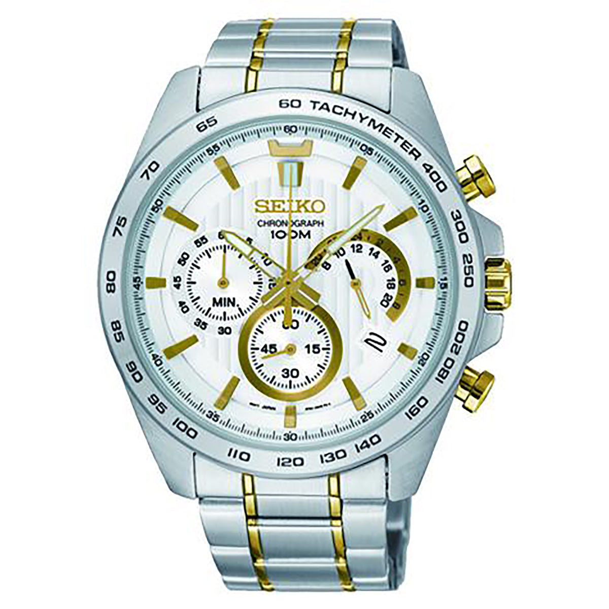 Seiko Men's Conceptual Series Formal Quartz Watch