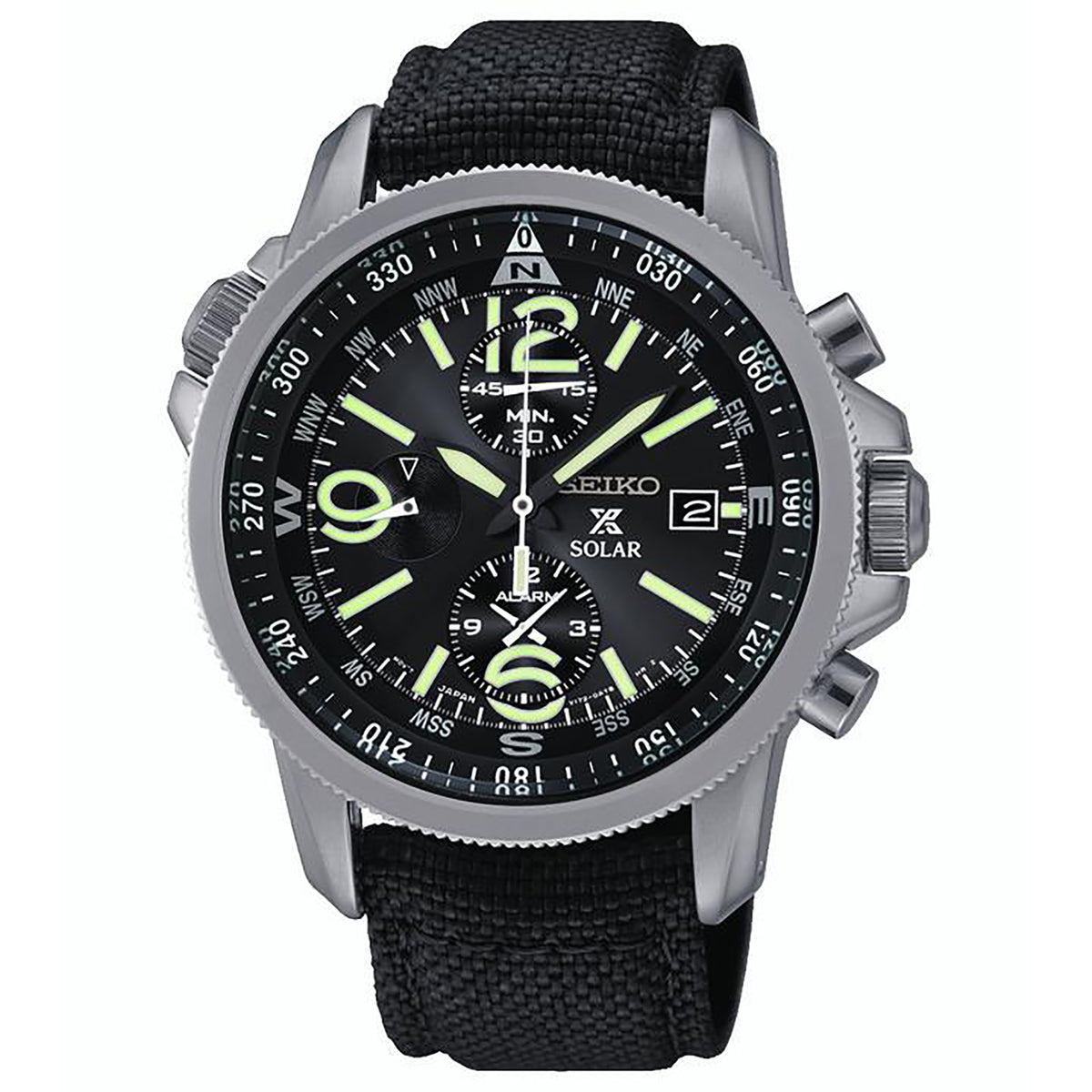 Seiko Men's Prospex Sports Solar Quartz Watch